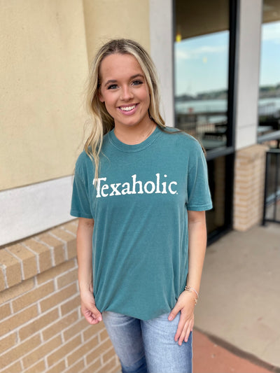 BREE SMILING IN TEXAS TEE