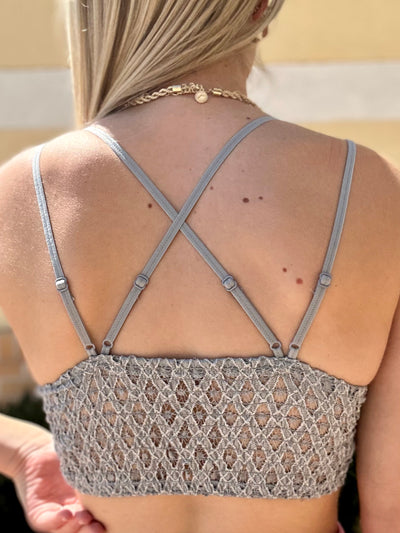 BACK VIEW OF BRALETTE