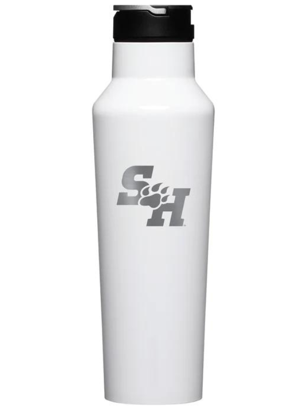 FANBRANDER - SPORT CANTEEN - PRIMARY LOGO LASER ETCHED - WHITE