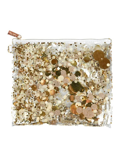  POUCH IN GOLD