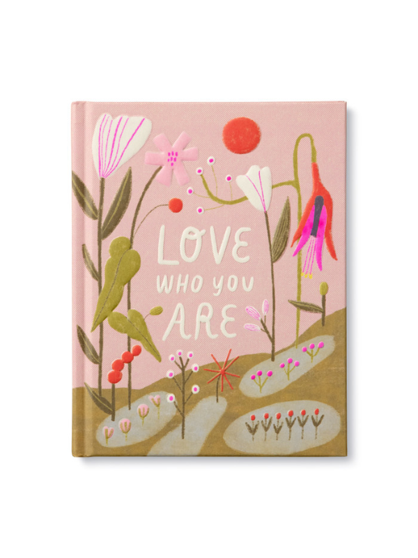 love who you are floral book