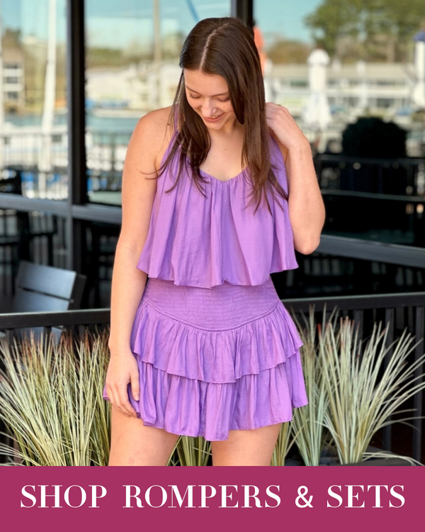 Shop The Boardwalk Boutique Rompers and Sets