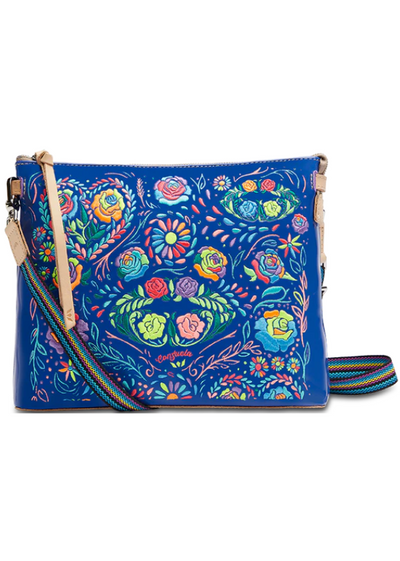 DOWNTOWN CROSSBODY MANGO FRONT VIEW