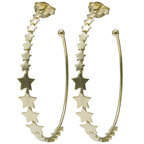 GOLD STAR HOOPS