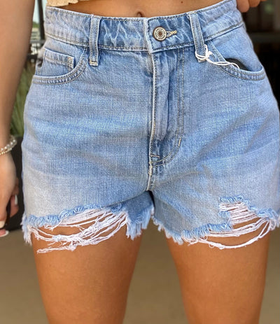 FRONT VIEW OF SHORTS
