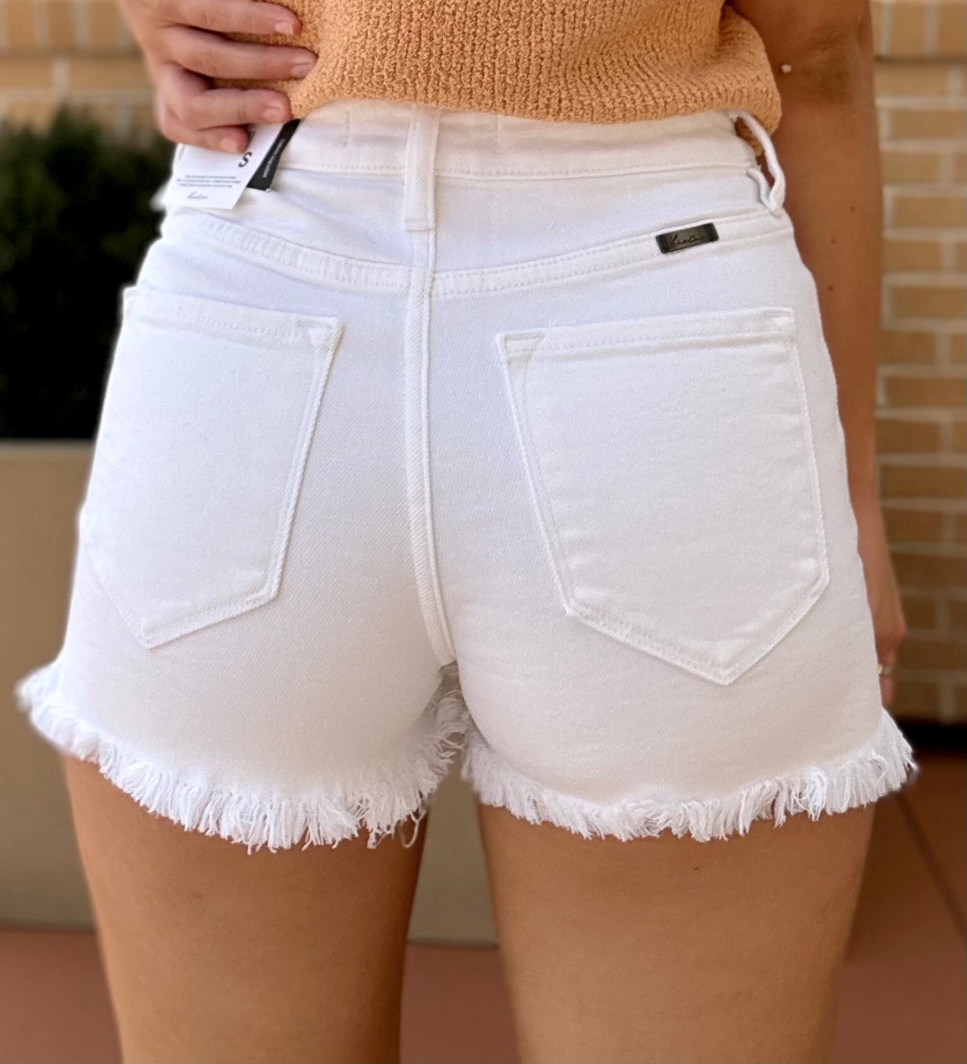 BACK VIEW OF SHORTS