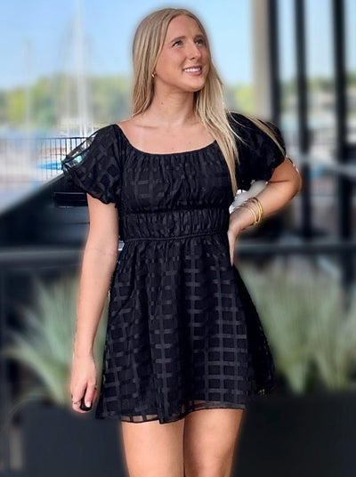 FRONT VIEW OF AVA IN DRESS