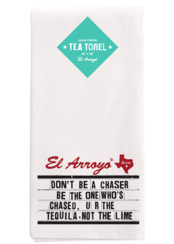 TEA TOWEL - CHASER