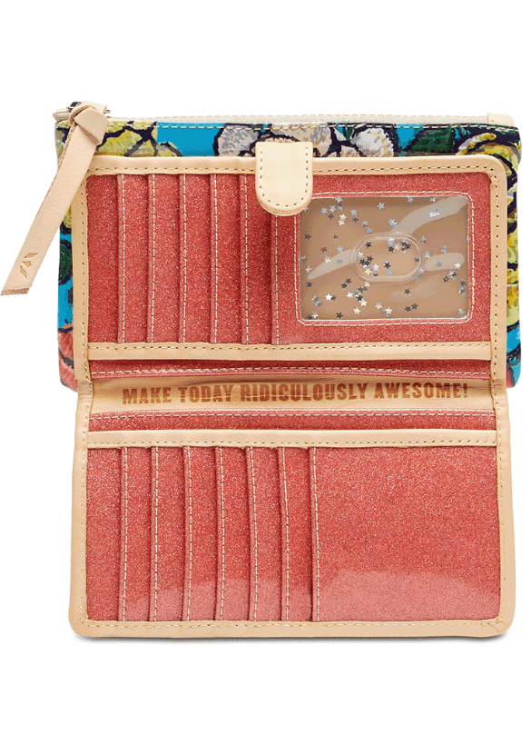 SLIM WALLET - ROSITA