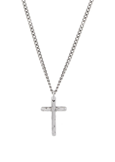 CRUZ NECKLACE 90 - SILVER PLATED/M