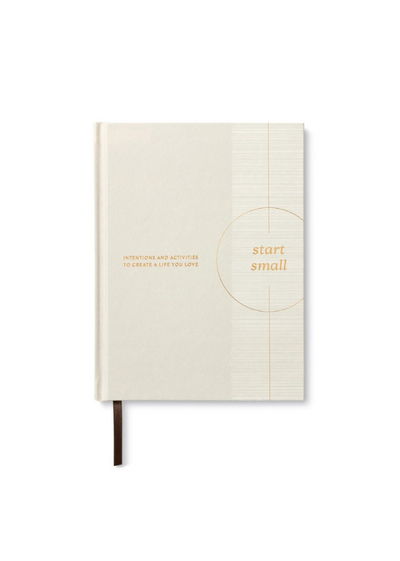 START SMALL GUIDED GUIDED JOURNAL