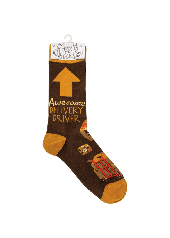 SOCKS - AWESOME DELIVERY DRIVER