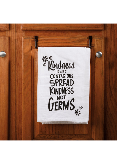 KITCHEN TOWEL -  SPREAD KINDNESS NOT GERMS