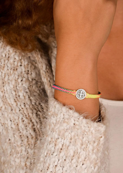 NEW DAY RAINBOW BLESSING BRACELET - RAINBOW