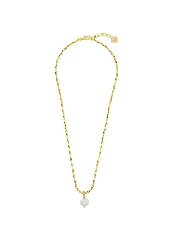 AKOYA NECKLACE 91 - GOLD PLATED