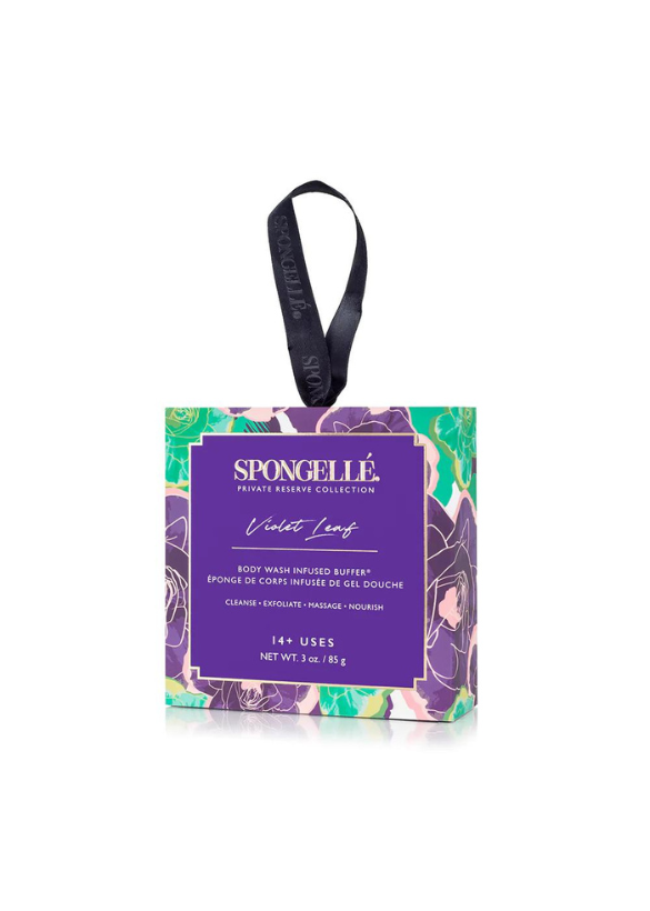 PRIVATE RESERVE COLLECTION - BOXED FLOWER - VIOLET LEAF