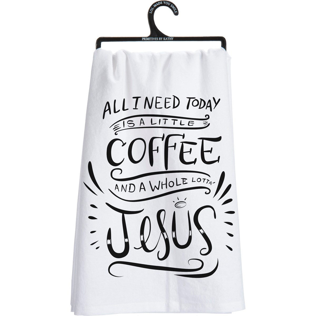 TEA TOWEL - JESUS