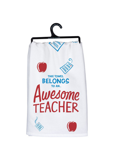 KITCHEN TOWEL - AWESOME TEACHER