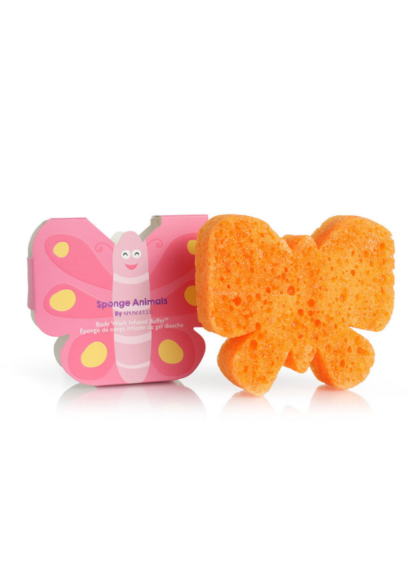 SPONGE ANIMALS - BUTTERFLY - FRUITILICIOUS