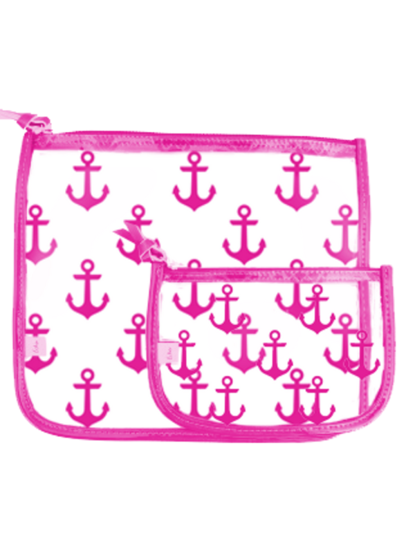 pink anchor bag inserts