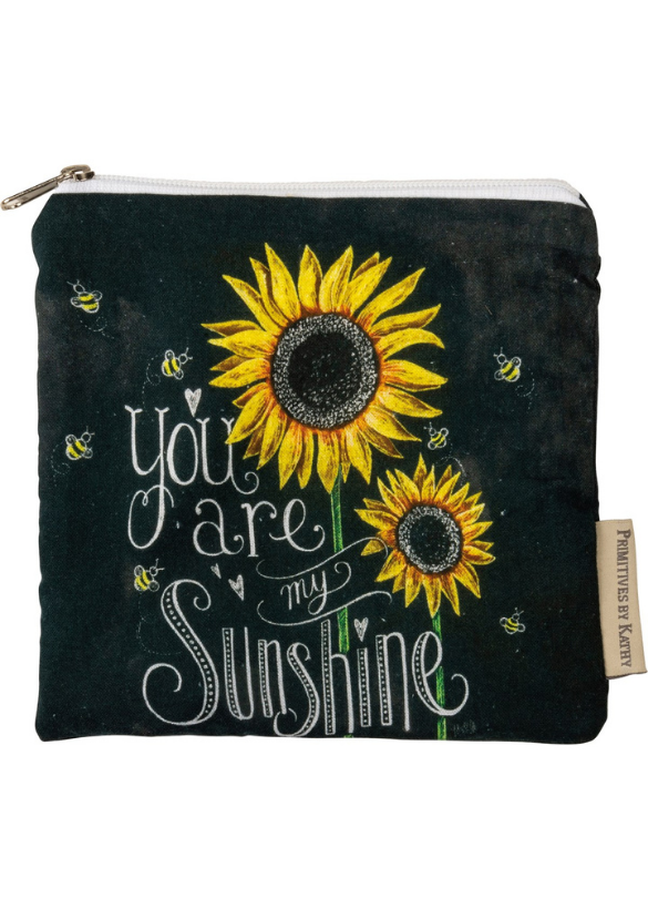EVERYTHING POUCH - YOU ARE MY SUNSHINE