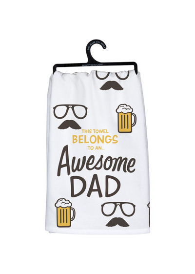 KITCHEN TOWEL - AWESOME DAD
