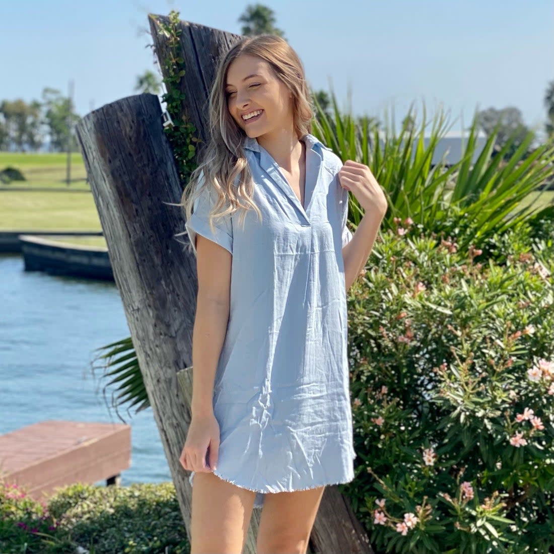 LEXIE MODELING DRESS