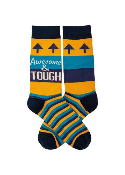 SOCKS - AWESOME AND TOUGH