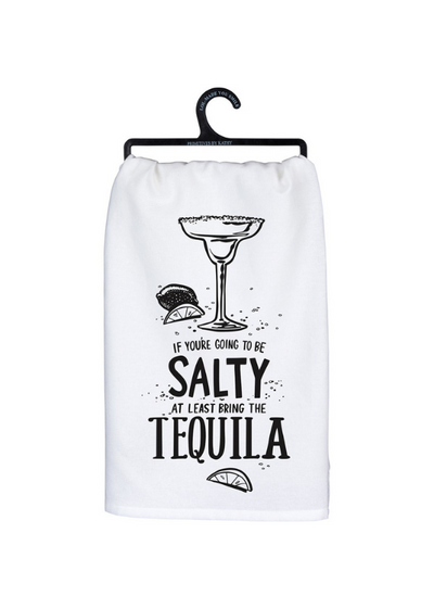 KITCHEN TOWEL -  AT LEAST BRING THE TEQUILA
