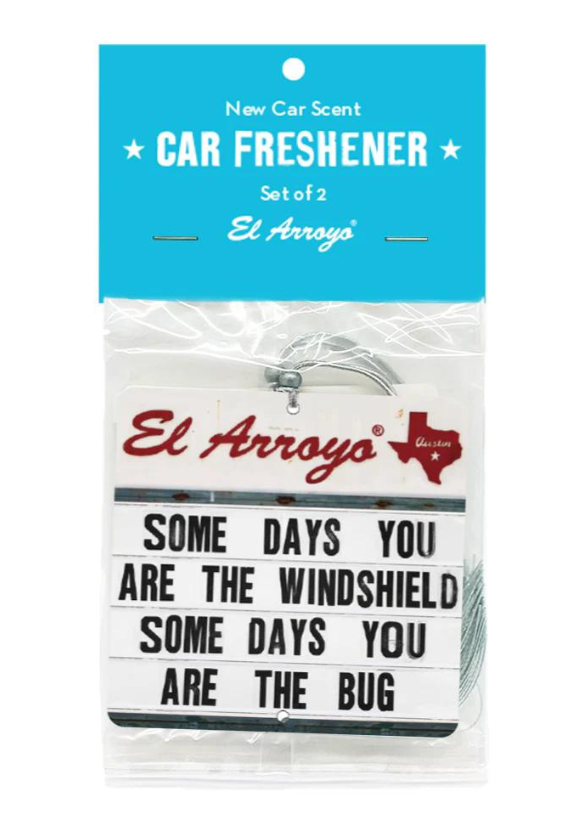 CAR AIR FRESHENER - WINDSHEILD