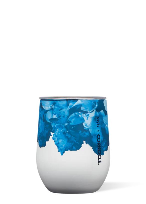 STEMLESS - 12OZ ASHLEY WOODSON BAILEY DUTCH LOVE BLUE