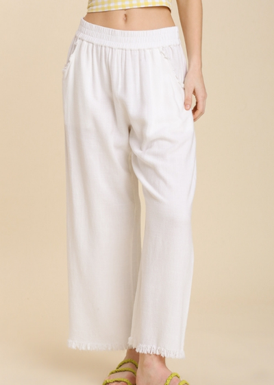FRONT OF WHITE PANT