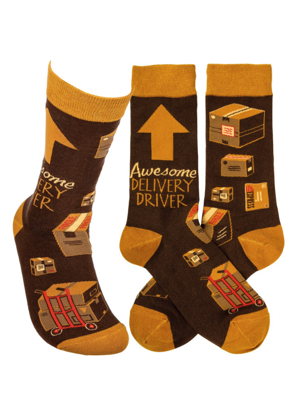 SOCKS - AWESOME DELIVERY DRIVER