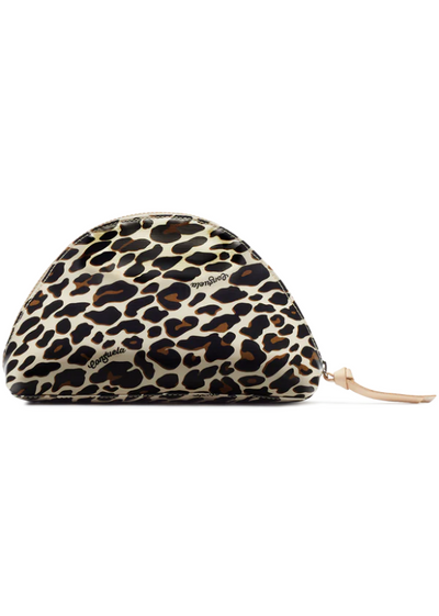 LARGE COSMETIC - MONA BROWN LEOPARD