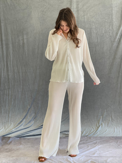 EVERYTHING I WANTED CASUAL SET - IVORY