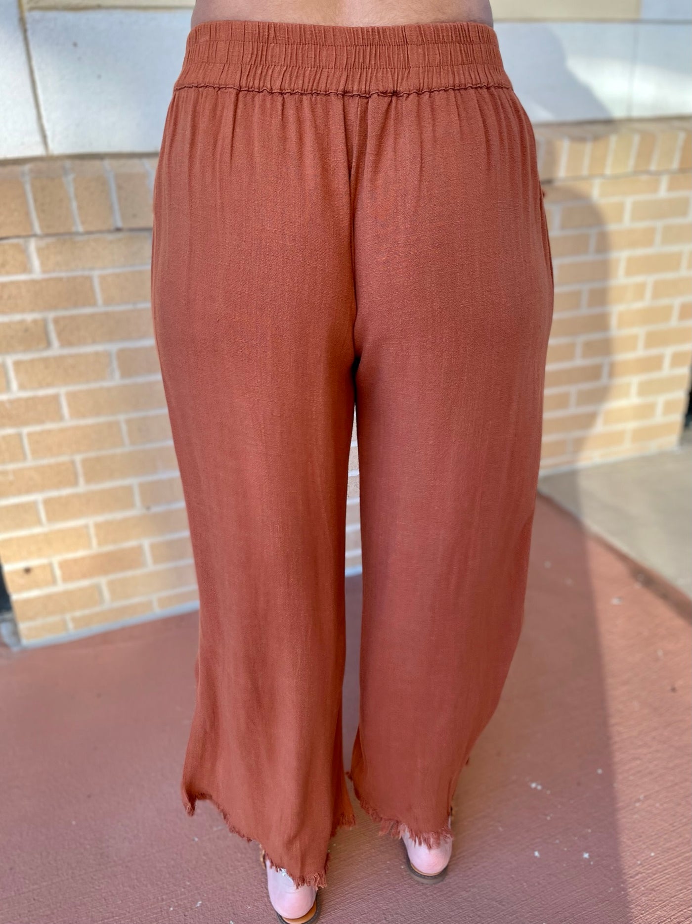 BACK OF BRICK PANT