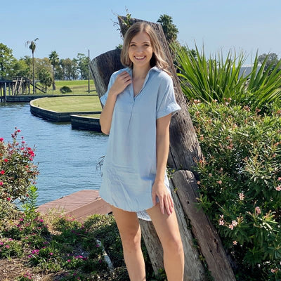 LEXIE MODELING DRESS
