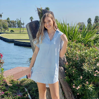 LEXIE MODELING DRESS